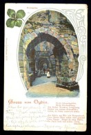 Gruss Aus Oybin Kreuzgang / Hermann Seibt 6005 / Year 1901 / Old Postcard Circulated - Oybin
