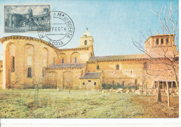 Spanien/España, Postkarte CP/MP, Monasterio Cisterciense De Santa Maria De Huerta/Soria - 1964, Siehe Scan + *) - Soria