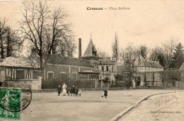 CROSNES  Place Boileau - Crosnes (Crosne)