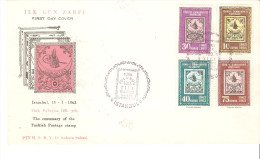 Carta De Turquia De 1963 - Brieven En Documenten
