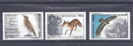 140020469  RUMANIA  YVERT  Nº  4350/4351/4353    **/MNH - Nuovi