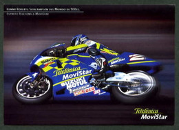 España. Equipo *Telefónica Movistar* Lote 5 Diferentes. Nuevas. - Motorcycle Sport