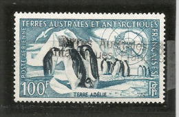 Manchots Empereur En Terre-Adelie. PA Nr 3 Oblitéré Bonne Qualité. Côte 33,00 € - Fauna Antártica