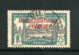 GABON- Y&T N°98- Oblitéré - Used Stamps