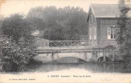 Conty      80     Pont Sur La Selle - Conty