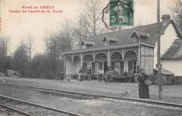 Crécy En Ponthieu       80        La Forêt  . Chalet A L'Arret - Crecy En Ponthieu