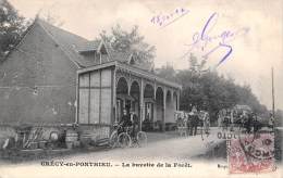 Crécy En Ponthieu       80        La  Buvette De  La Forêt - Crecy En Ponthieu