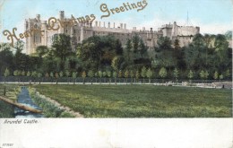 SUSSEX - ARUNDEL CASTLE 1903 Sus511 - Arundel