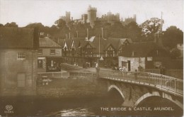 SUSSEX - ARUNDEL - THE BRIDGE AND CASTLE RP  Sus515 - Arundel