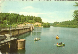 CP De ROBERTVILLE " Le Lac Et Le Barrage " - Weismes