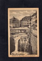 54379     Germania,  Saarburg,  Marktplatz Und Wasserfall,  VG  1919 - Saarburg