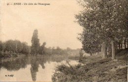 CPA- ANSE (69) - Un Coin De L'Azergues - Anse