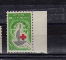 Comores (1963)  - "Croix-Rouge" Neuf** - Ongebruikt
