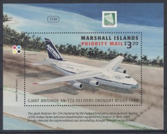 Marshall Islands - 1998 Seawater Desalination Plant Block MNH__(TH-1744) - Marshalleilanden