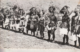 CPSM  Samoa - Missions Maristes D´Océanie. Danseurs Samoans - Carte Dentelée - Samoa