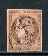 Rare N° 18 Cachet COL FR PAQ - Ceres