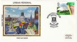 Urban Renewal Royal Institute Of British Architecture 16p Issue, Liverpool, 1984 Cover - Covers & Documents