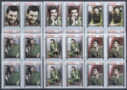 2002.124 CUBA 2002. MNH. BLOCK 4. 35 ANIV DE LA MUERTE DE ERNESTO CHE GUEVARA. - Unused Stamps