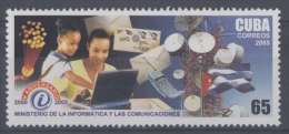 2005.175 CUBA 2005. MNH. MINISTERIO DE INFORMATICA Y COMUNICACIONES. TELECOMMUNICATIONS. - Ungebraucht