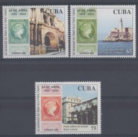 2005.176 CUBA 2005. MNH. 150 ANIV DEL PRIMER SELLO POSTAL CUBANO. HISTORIA POSTAL. POSTAL HISTORY - Ungebraucht
