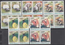 2005.178 CUBA 2005. MNH BLOCK 4. HONGOS Y POLIMITAS. MUSHROOMS AND SNAILS. - Unused Stamps