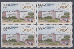 2006.215 CUBA 2006. MNH. BLOCK 4. 20 ANIV CENTRO INGENIERIA GENETICA Y BIOTECNOLOGIA. MEDICINA. MEDICINE - Ungebraucht