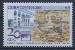 2007.236 CUBA 2007. MNH. GRUPO PARA EL DESARROLLO INTEGRAL DE LA CAPITAL. MAQUETA DE LA HABANA - Ungebraucht