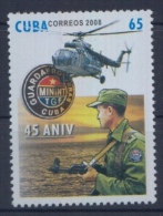 2008.169 CUBA 2008. MNH. 45 ANIV DE LOS GUARDAFRONTERAS. PATROL. - Neufs