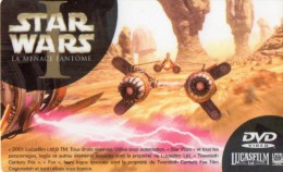 CARTE CINEMA -CINECARTE   BOULANGER   Star Wars  N - Entradas De Cine