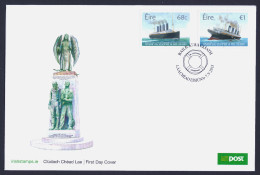 2015 IRELAND "CENTENARY OF WORLD WAR I / THE LOSS OF RMS LUSITANIA" FDC - FDC