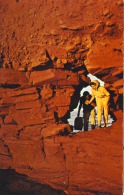 Vintage Rich Red Soil And Rock, Cavendish Beach, Prince Edward Island, Canada - Otros & Sin Clasificación