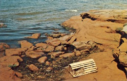 Vintage Lobster Trap , Prince Edward Island, Canada - Autres & Non Classés