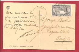 Y&TN°28   FIGUIG   Vers   OUJDA   1930 2 SCANS - Briefe U. Dokumente