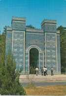 IRAQ - BABYLON  ASHTAR ISHTAR GATE  Vintage Old Photo Postcard - Iraq