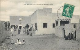 ALGERIE GHARDAIA ECOLE DES PERES BLANCS  ENSEIGNEMENT  MZAB VOYAGE EN 1913 - Ghardaia