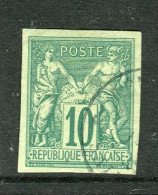 Superbe N° 32 Oblitéré Cachet à Date Saint Denis De La Réunion - Sage