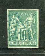 Superbe N° 32 Oblitéré Cachet Losange Bleu - Sage