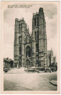 Brussel, Bruxelles, Eglise Sainte Gudule (pk20423) - Lanen, Boulevards