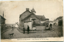 60 - Nanteuil Le Haudoin : Rue Carnot Et Rue Du Gué - Nanteuil-le-Haudouin