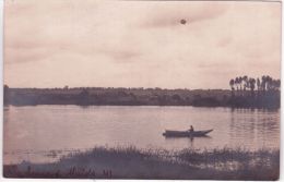 CARTE-PHOTO  - MUIDS - Vue Prise Du Clocher - Muids