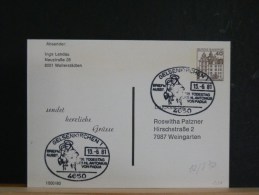 52/870      CP   ALLEMAGNE - Cartes Postales - Oblitérées