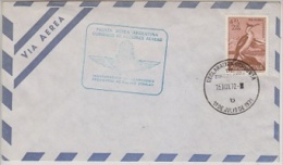 Argentina 1972 Cover Ca Declaration Conjunta Ca Port Stanley Falkland Islands (see Backside)  (21962) - Andere & Zonder Classificatie