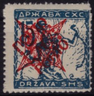 1920 - SHS Yugoslavia - Postage DUE PORTO - Bookprint - MNH - 50 Vin - Strafport