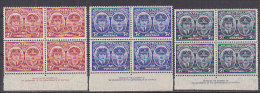 PGL CA607 - AUSTRALIE AUSTRALIA Yv N°146/48 *  BLOC DE 4 - Mint Stamps