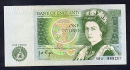 BANK OF ENGLAND ONE £1 POUND  1978/82 SPL - 1 Pound