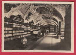 172827 / PRAHA , PRAGUE  - THE HISTORICAL LIBRARY OF THE MUSEUM OF LITERATURE  Czech Tchequie Tschechie - Tchéquie
