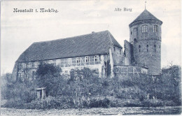 NEUSTADT GLEWE Alte Burg Bläulich Verlag Glückstadt & Münden 1909 TOP-Erhaltung - Ludwigslust