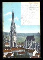 Linuz A.d. Donau, Dom / Mehner&Maas 7105 / Year 1904 / Old Postcard Circulated - Linz