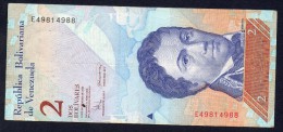 VENEZUELA - 2 DOS BOLIVARES 2008 - Venezuela