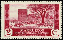 Marruecos 149 ** Paisajes. 1935 - Marruecos Español